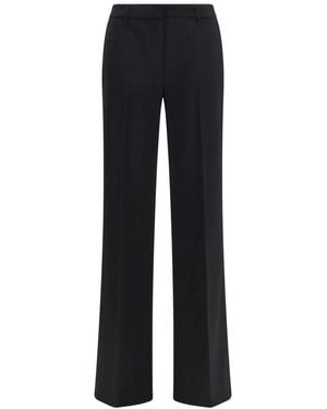 True Royal Wide Trousers - Negro