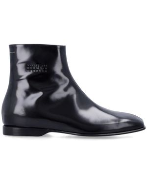 MM6 by Maison Margiela Ankle Boots - Black