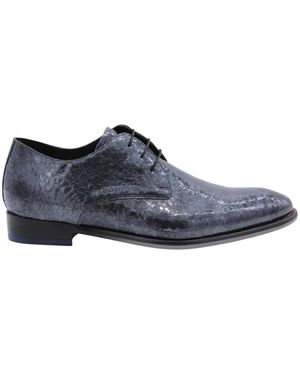 Floris Van Bommel Dress Shoes - Blue