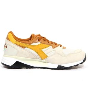 Diadora Trainers - Metallic