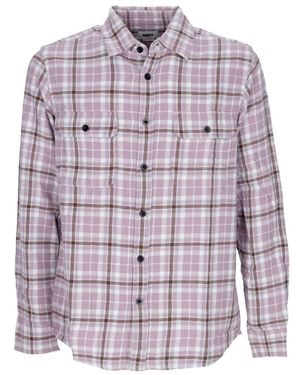 Obey Casual Shirts - Purple