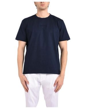 Dondup T-Shirts - Blue