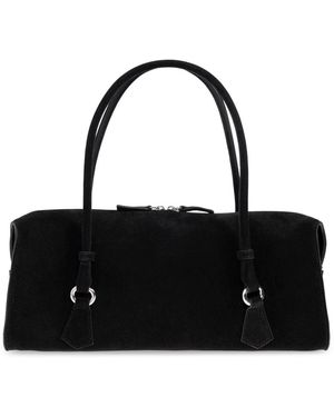 IRO Alto Suede Bag - Schwarz