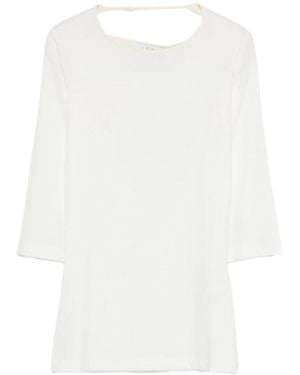 IRO Round-Neck Knitwear - White