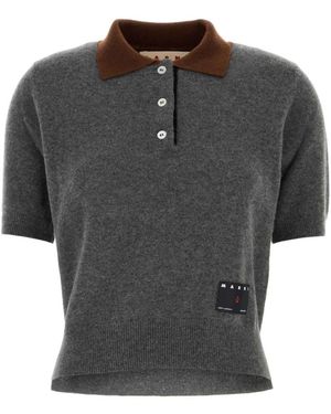 Marni Cashmere Knitwear - Grey