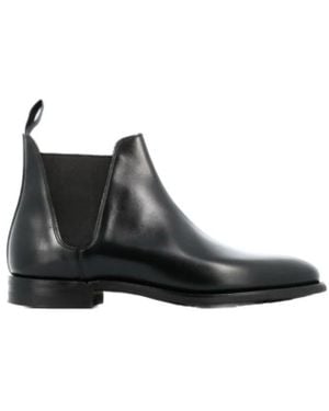 Crockett & Jones Chelsea Boots - Black