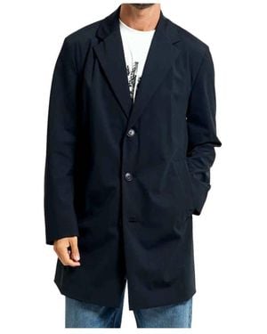 BOSS Single-Breasted Coats - Azul