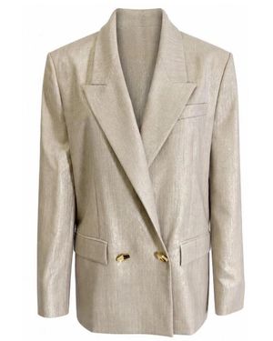 Pinko Jassen ,Wol Cayman Jacket - Naturel