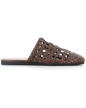 Giuseppe Zanotti Sabot Cage - Bruin