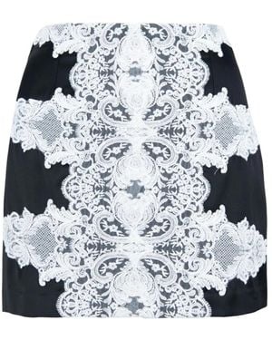Elisabetta Franchi Short Skirts - Blue