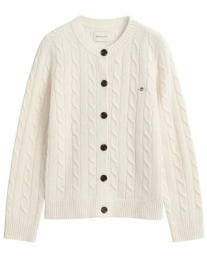 GANT Cardigans - Blanc