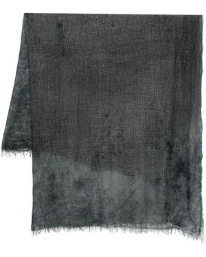 Avant Toi Winter Scarves - Black