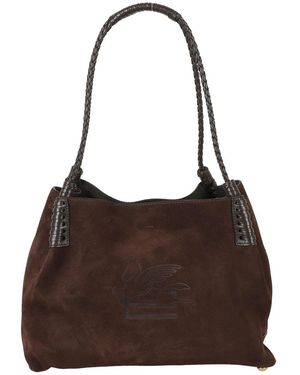 Etro Shoulder Bags - Marrón
