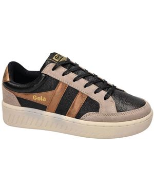Gola Schoenen ,Zwart ,Suède Superslam Blaze Ii