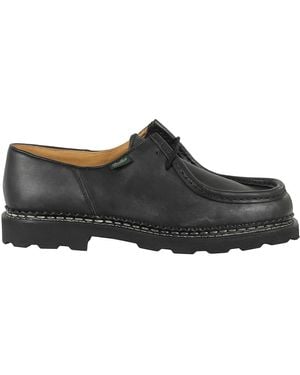 Paraboot Laced Shoes - Negro