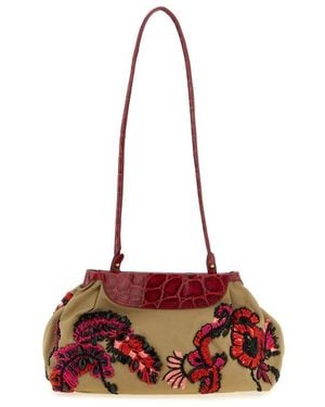 Dries Van Noten Shoulder Bags - Red