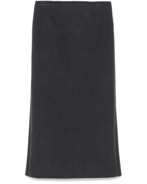 Facon Jacmin Midi Skirts - Black
