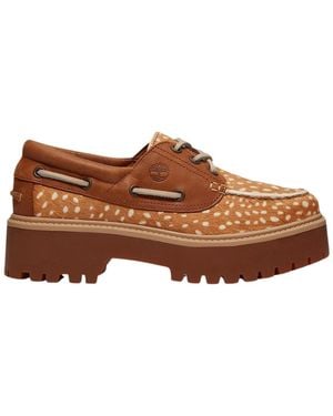 Timberland Sailor Shoes - Marrone