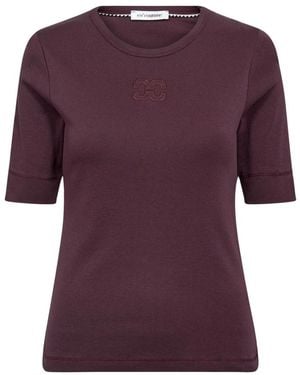 co'couture T-Shirts - Purple