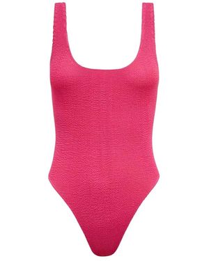 Bondeye Badmode ,Roze ,Nylon Framboos Badpak Madison Model