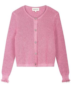 FABIENNE CHAPOT Jody Cardigan - Roze
