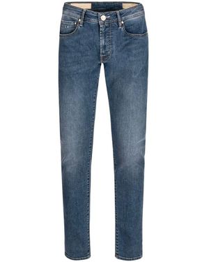 Tramarossa Michelangelo Regular Cortina Jeans - Blauw