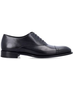 Saint Laurent Adrien 25 Oxfords - Blauw
