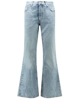 Represent Jeans ,Blauw ,Katoen Flared Jeans