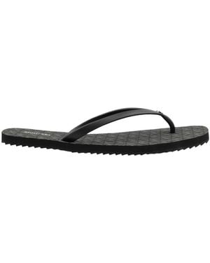 Michael Kors Flip Flops - Black