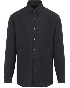 Brioni Casual Shirts - Azul