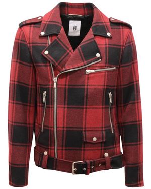 PT01 Winter Jackets - Rojo