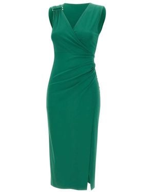Kaos Midi Dresses - Vert