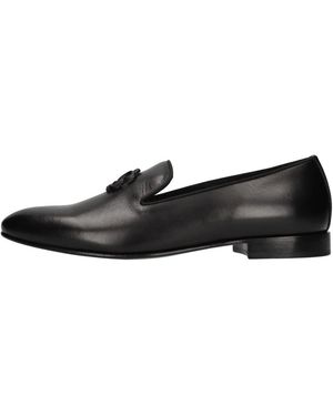 Roberto Cavalli Mocassins - Schwarz