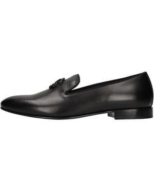 Roberto Cavalli Mocassins - Schwarz