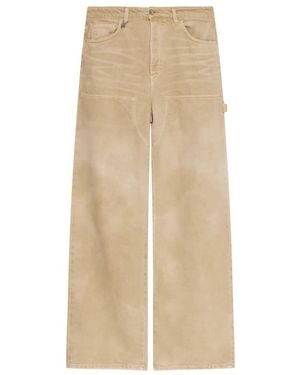 Amiri Wide Jeans - Neutro