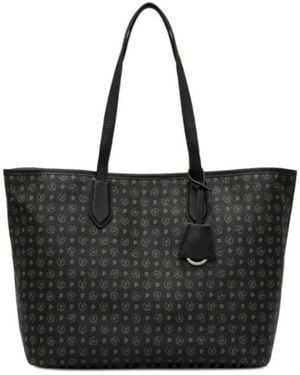 Pollini Tote Bags - Nero