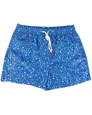 Kiton Beachwear - Blue