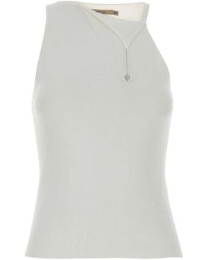 Paloma Wool Sleeveless Tops - Blanco