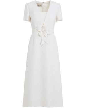 Valentino Midi Dresses - Blanco
