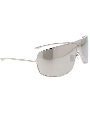 Gucci Shield Zonnebril - Wit