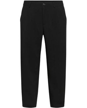 Kaffe Straight Trousers - Noir