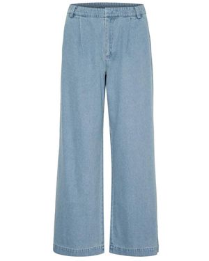 Saint Tropez Wide Jeans - Blue