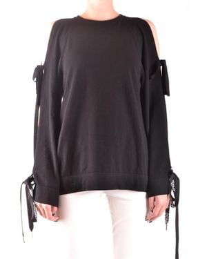 Dondup Long Sleeve T-Shirts - Black