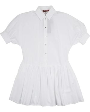 Max Mara Shirt Dresses - White