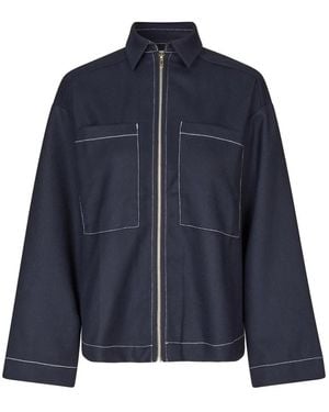 Lolly's Laundry Light Jackets - Blue