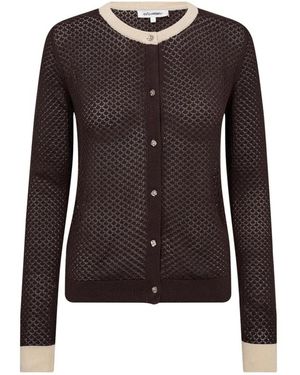 co'couture Cardigans - Marrón