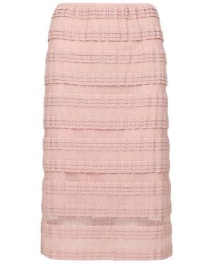 N°21 Midi Skirts - Pink