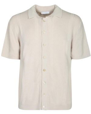 Daniele Fiesoli Short Sleeve Shirts - Natural