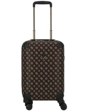 Guess Large Suitcases - Black