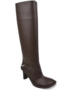 Stella McCartney High Boots - Marrón